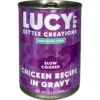 Lucy Pet Products Kettle Creations Chicken Recipe In Gravy Wet Dog Food, 12.5-oz Can, Case Of 12 -Snuggle Paws 263490 MAIN. AC SS1800 V1607442129
