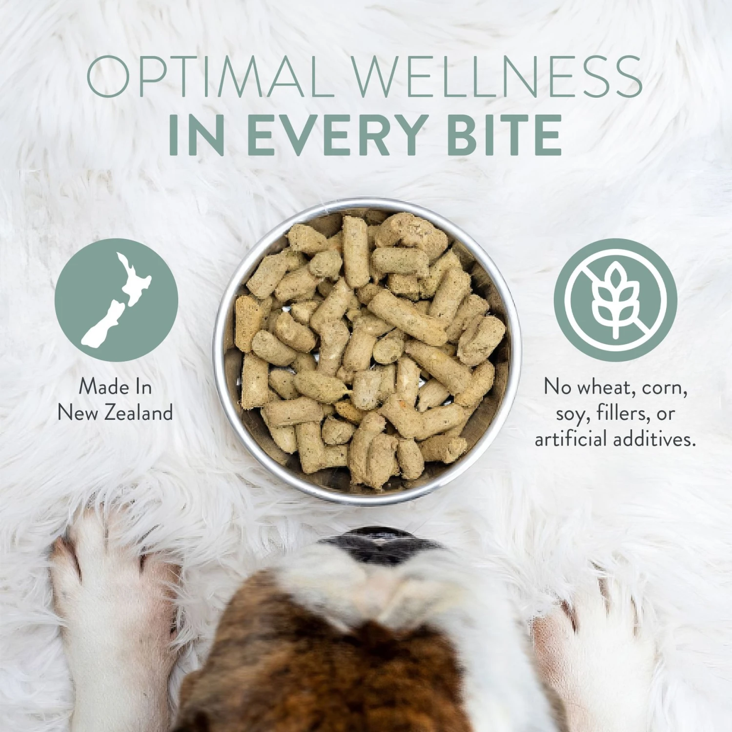 The New Zealand Natural Pet Food Co. Woof Wild Venison Recipe Grain-Free Freeze-Dried Dog Food 5 The New Zealand Natural Pet Food Co. Woof Wild Venison Recipe Grain-Free Freeze-Dried Dog Food - Image 3