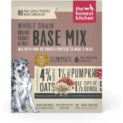 The Honest Kitchen Whole Grain, Veggie & Fruit Base Mix Dehydrated Dog Food