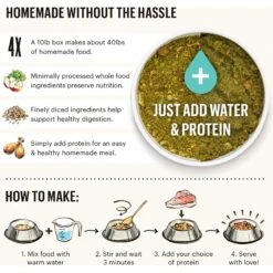 The Honest Kitchen Whole Grain, Veggie & Fruit Base Mix Dehydrated Dog Food -Snuggle Paws 263732 PT5. AC SS1800 V1659908899