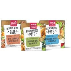 The Honest Kitchen Butcher Block Pate Variety Pack Wet Dog Food, 10.5-oz Pouch, Case Of 3