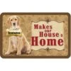 Bungalow Flooring Makes Our House A Home Golden Retriever Personalized Floor Mat 2 Bungalow Flooring Makes Our House A Home Golden Retriever Personalized Floor Mat -Snuggle Paws 263762 MAIN. AC SS1800 V1608154105