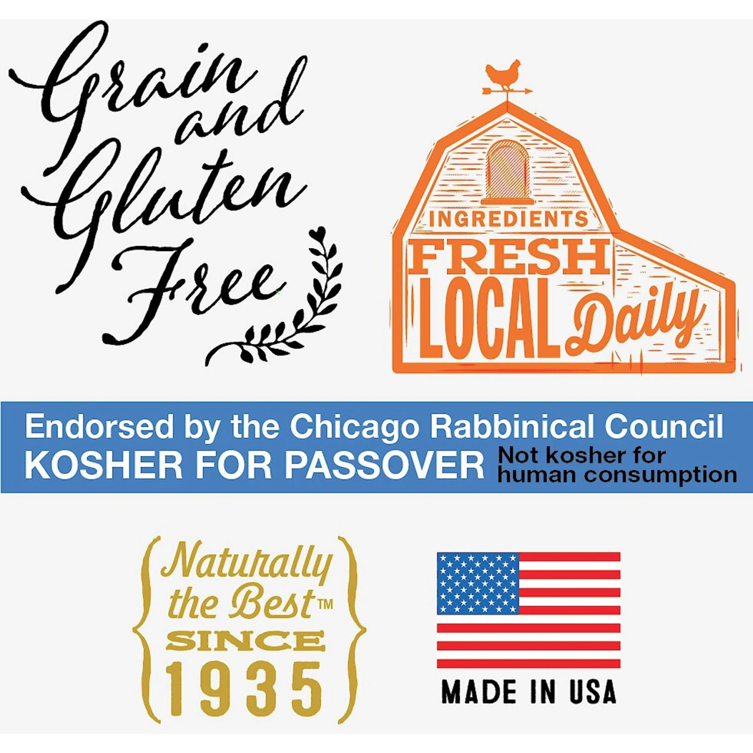 Evanger's Beef, Chicken, & Liver Grain-Free Wet Dog Food, 20.2-oz Can, Case Of 12 5 Evanger's Beef, Chicken, & Liver Grain-Free Wet Dog Food, 20.2-oz Can, Case Of 12 - Image 3