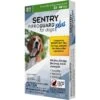 Sentry Fiproguard Plus Squeeze-On Dog Flea & Tick Treatment, 23 - 44 Lbs -Snuggle Paws 264013 MAIN. AC SS1800 V1608062233