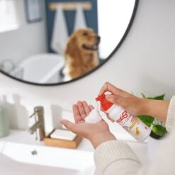 Douxo S3 PYO Antiseptic Antifungal Chlorhexidine Dog Mousse, 5.1-oz Bottle -Snuggle Paws 264188 PT5. AC SS1800 V1617234709