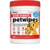 Petkin Petwipes Germ Removal Antibacterial Dog & Cat Wipes, 200 Count -Snuggle Paws 264800 MAIN. AC SS1800 V1608733948