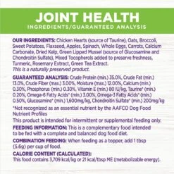 Wellness CORE Bowl Boosters Joint Health Adult Dry Dog Food Topper, 4-oz Bag -Snuggle Paws 264865 PT7. AC SS1800 V1703709317