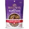 Wellness CORE Bowl Boosters Heart Health Dry Dog Food Topper, 4-oz Bag 1 Wellness CORE Bowl Boosters Heart Health Dry Dog Food Topper, 4-oz Bag -Snuggle Paws 264867 MAIN. AC SS1800 V1703709500