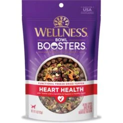 Wellness CORE Bowl Boosters Heart Health Dry Dog Food Topper, 4-oz Bag