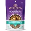 Wellness CORE Bowl Boosters Skin & Coat Dry Dog Food Topper, 4-oz Bag -Snuggle Paws 264871 MAIN. AC SS1800 V1703709375
