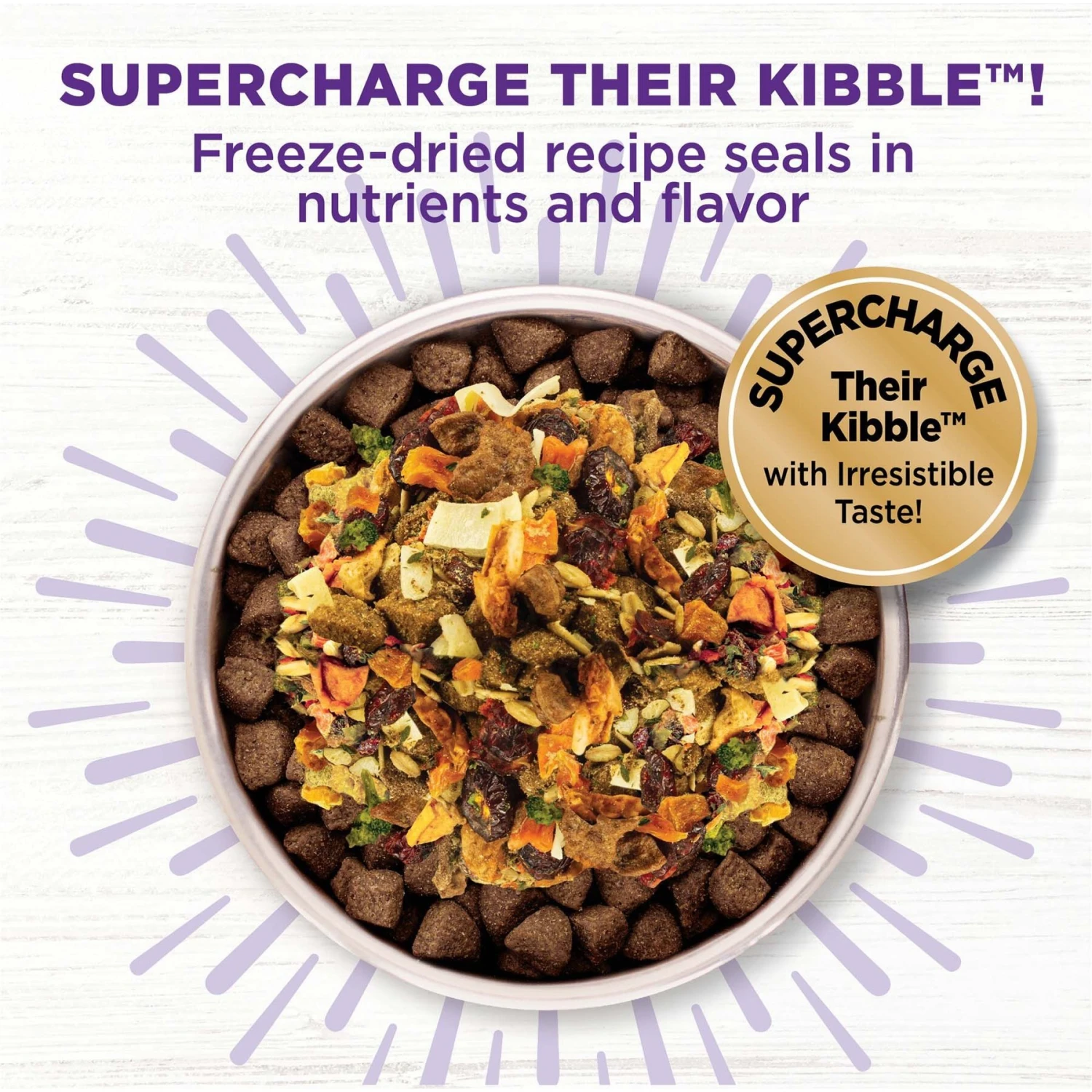 Wellness CORE Bowl Boosters Skin & Coat Dry Dog Food Topper, 4-oz Bag 5 Wellness CORE Bowl Boosters Skin & Coat Dry Dog Food Topper, 4-oz Bag - Image 3