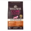 Wellness CORE Digestive Health Wholesome Grains Chicken & Brown Rice Recipe Small Breed Dry Dog Food -Snuggle Paws 264876 MAIN. AC SS1800 V1608661967