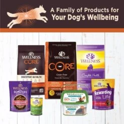 Wellness CORE Digestive Health Chicken Recipe Grain-Free Wet Dog Food 15 Wellness CORE Digestive Health Chicken Recipe Grain-Free Wet Dog Food -Snuggle Paws 264882 PT4. AC SS1800 V1623197547