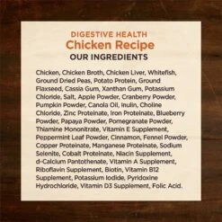 Wellness CORE Digestive Health Chicken Recipe Grain-Free Wet Dog Food 18 Wellness CORE Digestive Health Chicken Recipe Grain-Free Wet Dog Food -Snuggle Paws 264882 PT7. AC SS1800 V1623193959
