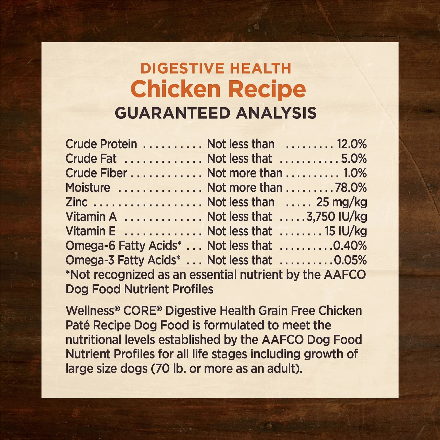 Wellness CORE Digestive Health Chicken Recipe Grain-Free Wet Dog Food 11 Wellness CORE Digestive Health Chicken Recipe Grain-Free Wet Dog Food - Image 9