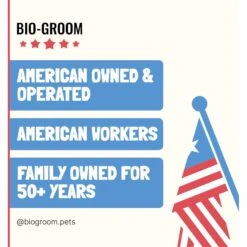 Bio-Groom Flea & Tick Dog Shampoo -Snuggle Paws 265033 PT5. AC SS1800 V1670432006