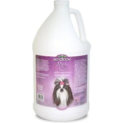 Bio-Groom Mink Oil Coat Health Dog Conditioner, 1-gal Bottle