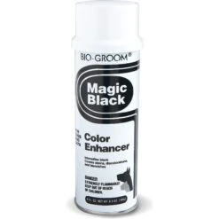 Bio-Groom Magic Black Coat Darkening Dog Spray, 8-oz Bottle