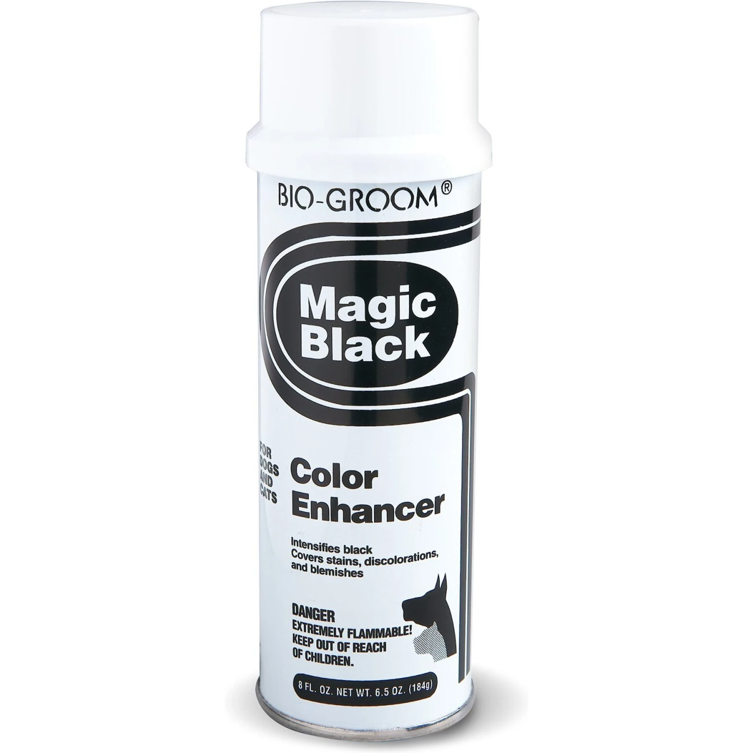 Bio-Groom Magic Black Coat Darkening Dog Spray, 8-oz Bottle 3 Bio-Groom Magic Black Coat Darkening Dog Spray, 8-oz Bottle