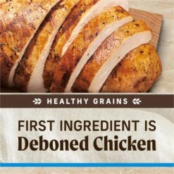 Merrick Healthy Grains Large Breed Recipe Dry Dog Food, 30-lb Bag -Snuggle Paws 265083 PT4. AC SS1800 V1620844341