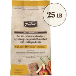 Merrick Healthy Grains Healthy Weight Recipe Dry Dog Food 13 Merrick Healthy Grains Healthy Weight Recipe Dry Dog Food -Snuggle Paws 265090 PT2. AC SS1800 V1620838716