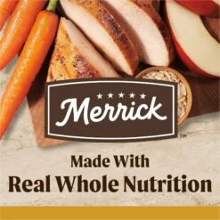Merrick Healthy Grains Healthy Weight Recipe Dry Dog Food 14 Merrick Healthy Grains Healthy Weight Recipe Dry Dog Food -Snuggle Paws 265090 PT3. AC SS1800 V1620836855