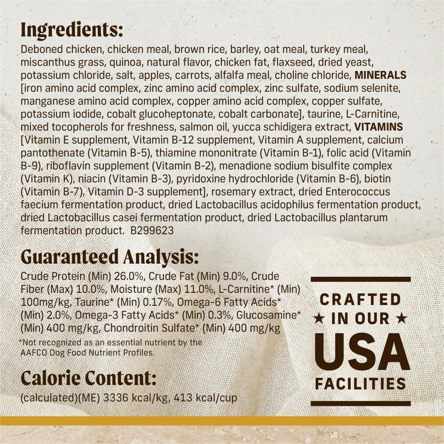 Merrick Healthy Grains Healthy Weight Recipe Dry Dog Food 8 Merrick Healthy Grains Healthy Weight Recipe Dry Dog Food - Image 6