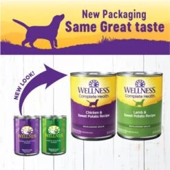 Wellness Complete Health Pate Variety Pack Wet Dog Food 13 Wellness Complete Health Pate Variety Pack Wet Dog Food -Snuggle Paws 265116 PT2. AC SS1800 V1676408027