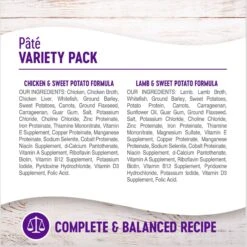 Wellness Complete Health Pate Variety Pack Wet Dog Food 15 Wellness Complete Health Pate Variety Pack Wet Dog Food -Snuggle Paws 265116 PT4. AC SS1800 V1676299342