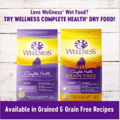 Wellness Complete Health Pate Variety Pack Wet Dog Food 18 Wellness Complete Health Pate Variety Pack Wet Dog Food -Snuggle Paws 265116 PT7. AC SS1800 V1676299398
