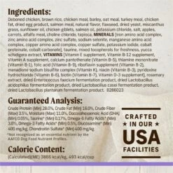 Merrick Healthy Grains Raw-Coated Kibble Puppy Recipe Freeze-Dried Dry Dog Food -Snuggle Paws 265208 PT6. AC SS1800 V1673561191