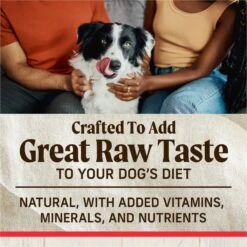 Merrick Healthy Grains Raw-Coated Kibble Real Beef + Brown Rice Recipe Freeze-Dried Dry Dog Food -Snuggle Paws 265212 PT5. AC SS1800 V1673561127