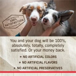 Merrick Healthy Grains Raw-Coated Kibble Real Beef + Brown Rice Recipe Freeze-Dried Dry Dog Food -Snuggle Paws 265212 PT7. AC SS1800 V1673561126