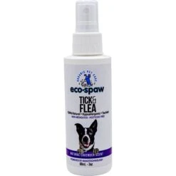 EcoSpaw Natural Lavender Scent Flea & Tick Dog Spray