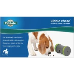 PetSafe Kibble Chase Roaming Treat Dropper Dog Toy -Snuggle Paws 266209 PT8. AC SS1800 V1648600883