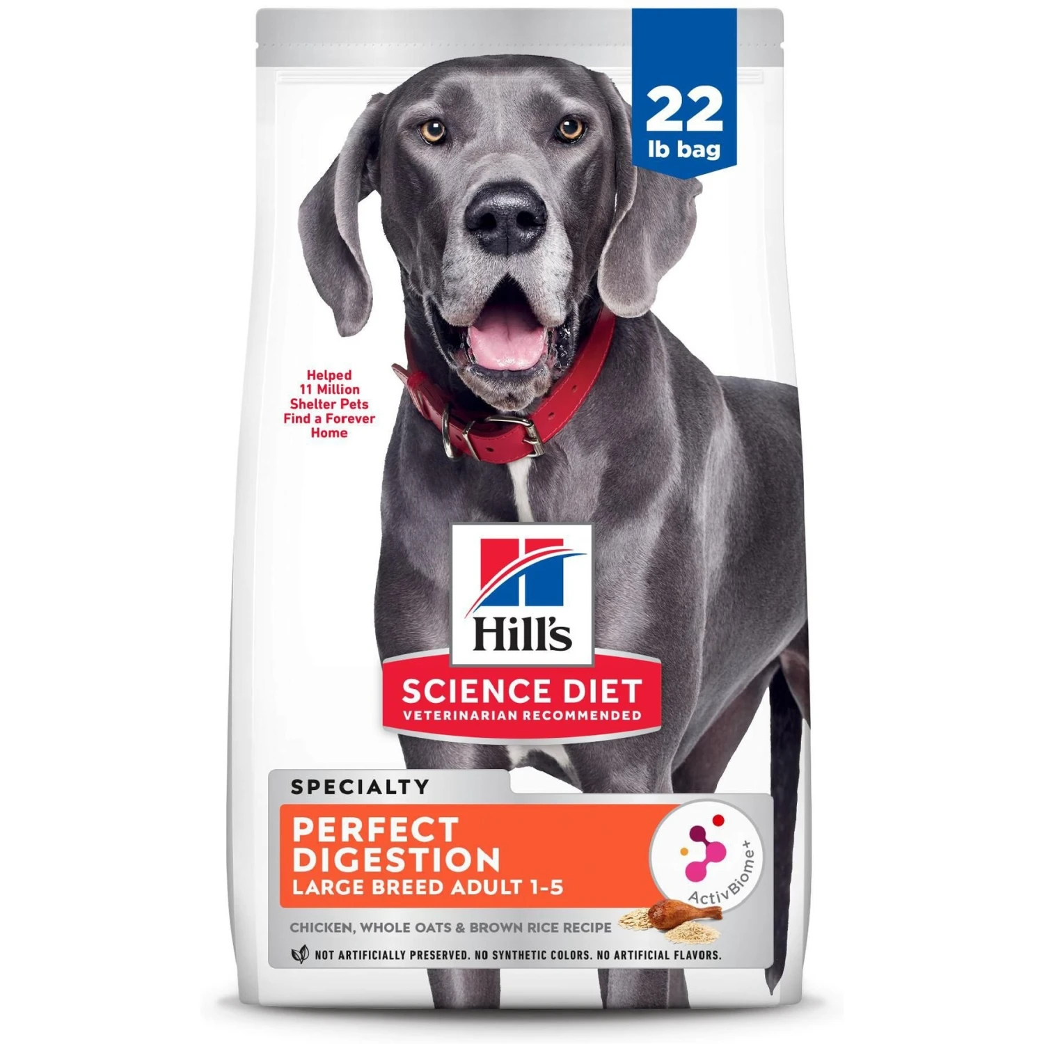 Hill's Science Diet Adult Perfect Digestion Large Breed Chicken Dry Dog Food 3 Hill's Science Diet Adult Perfect Digestion Large Breed Chicken Dry Dog Food