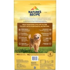 Nature's Recipe Mature Lamb & Rice Recipe Dry Dog Food -Snuggle Paws 266853 PT2. AC SS1800 V1672782373