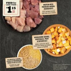 ACANA Wholesome Grains Puppy Recipe Dry Dog Food 14 ACANA Wholesome Grains Puppy Recipe Dry Dog Food -Snuggle Paws 267890 PT3. AC SS1800 V1696265766