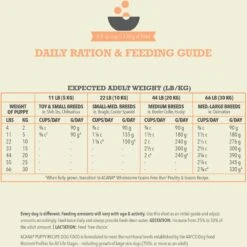 ACANA Wholesome Grains Puppy Recipe Dry Dog Food 18 ACANA Wholesome Grains Puppy Recipe Dry Dog Food -Snuggle Paws 267890 PT7. AC SS1800 V1696266695