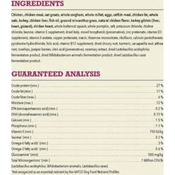 ACANA Wholesome Grains Small Breed Recipe Dry Dog Food 17 ACANA Wholesome Grains Small Breed Recipe Dry Dog Food -Snuggle Paws 267894 PT6. AC SS1800 V1696266696