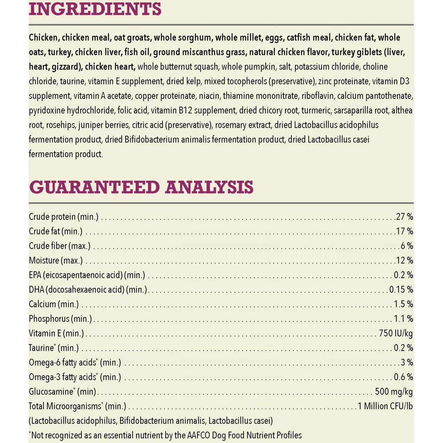 ACANA Wholesome Grains Small Breed Recipe Dry Dog Food 9 ACANA Wholesome Grains Small Breed Recipe Dry Dog Food - Image 7
