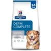 Hill's Prescription Diet Derm Complete Dry Dog Food 2 Hill's Prescription Diet Derm Complete Dry Dog Food -Snuggle Paws 269084 MAIN. AC SS1800 V1650732392