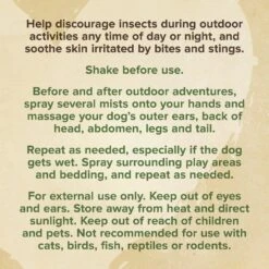 Earth Heart Buzz Guard Aromatherapy Dog Spray 16 Earth Heart Buzz Guard Aromatherapy Dog Spray -Snuggle Paws 269143 PT6. AC SS1800 V1611355324