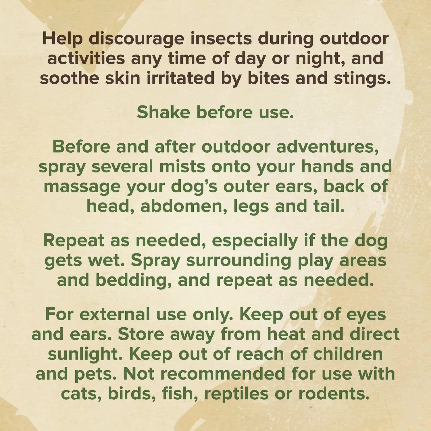 Earth Heart Buzz Guard Aromatherapy Dog Spray 9 Earth Heart Buzz Guard Aromatherapy Dog Spray - Image 7