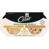 Cesar Wholesome Bowls Chicken Recipe & Chicken, Sweet Potato, Green Beans Recipe Variety Pack Small Breed Adult Wet Dog Food