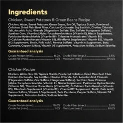 Cesar Wholesome Bowls Chicken Recipe & Chicken, Sweet Potato, Green Beans Recipe Variety Pack Small Breed Adult Wet Dog Food -Snuggle Paws 269191 PT5. AC SS1800 V1695662186