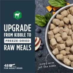 Instinct Raw Meals Grass-Fed Lamb Recipe Grain-Free Freeze-Dried Adult Dog Food 13 Instinct Raw Meals Grass-Fed Lamb Recipe Grain-Free Freeze-Dried Adult Dog Food -Snuggle Paws 270206 PT2. AC SS1800 V1690553126