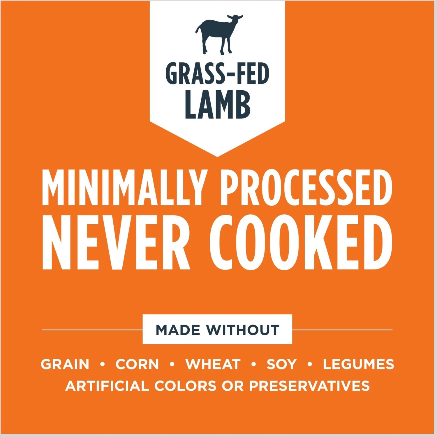 Instinct Raw Meals Grass-Fed Lamb Recipe Grain-Free Freeze-Dried Adult Dog Food 9 Instinct Raw Meals Grass-Fed Lamb Recipe Grain-Free Freeze-Dried Adult Dog Food - Image 7
