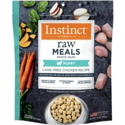 Instinct Raw Meals Cage-Free Chicken Recipe Grain-Free Freeze-Dried Puppy Food