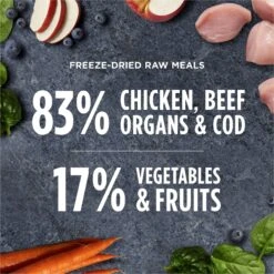 Instinct Raw Meals Cage-Free Chicken Recipe Grain-Free Freeze-Dried Puppy Food 16 Instinct Raw Meals Cage-Free Chicken Recipe Grain-Free Freeze-Dried Puppy Food -Snuggle Paws 270211 PT5. AC SS1800 V1690553151